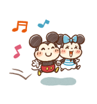 Honobono画♪ミッキー＆フレンズ（個別スタンプ：19）