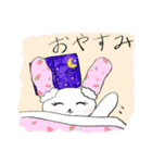 はるるんなうさちゃん（個別スタンプ：8）