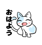 【ぬこ】おはぎとあんこちゃん【猫】（個別スタンプ：2）