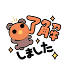 ハトマメくん（個別スタンプ：38）