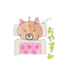 江戸にゃんこ（個別スタンプ：3）