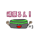 僕の彼女の落書きスタンプ 8（個別スタンプ：4）