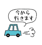 【敬語】大人Simpleスマイリー（個別スタンプ：33）