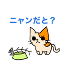 アホねこのLINEスタンプ（個別スタンプ：14）