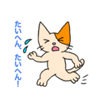 アホねこのLINEスタンプ（個別スタンプ：35）