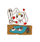 リトルアニマル モモ（個別スタンプ：2）