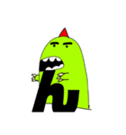 いろんな生き物たちzz（個別スタンプ：9）