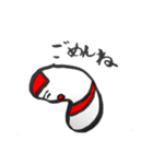 起き上がらないこぼし（個別スタンプ：1）