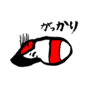 起き上がらないこぼし（個別スタンプ：2）