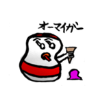起き上がらないこぼし（個別スタンプ：5）