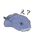 ちょっぴりリアルな深海魚（個別スタンプ：16）