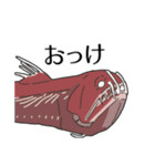 ちょっぴりリアルな深海魚（個別スタンプ：18）