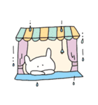 napanうさぎと仲間たちの日常（個別スタンプ：36）