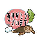 水族館にいそうな動物スタンプ（個別スタンプ：6）