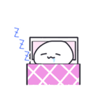 スライム白玉くん（個別スタンプ：4）