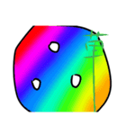 にじいろボーリング玉（個別スタンプ：18）