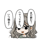 メンヘラではないです（個別スタンプ：11）