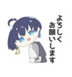 敬語の描画妃乃太のスタンプ（個別スタンプ：6）