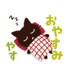 Popup！大人かわいい絵本の猫[関西弁•大阪]（個別スタンプ：24）