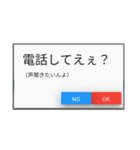 広島弁の使いやすいポップアップメッセージ（個別スタンプ：3）