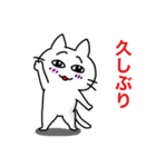 毎日使える♪猫助さんスタンプ（個別スタンプ：21）