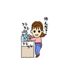 サラとGGとBBスタンプ（個別スタンプ：8）