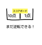 ゲームのチャットスタンプ（個別スタンプ：21）