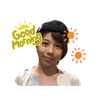 もえちゃんの1日part3☆（個別スタンプ：1）