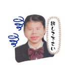 もえちゃんの1日part3☆（個別スタンプ：7）