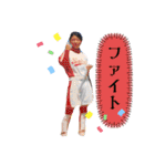 もえちゃんの1日part3☆（個別スタンプ：18）
