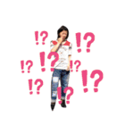 もえちゃんの1日part3☆（個別スタンプ：36）