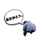 おならスタンプ。（個別スタンプ：3）