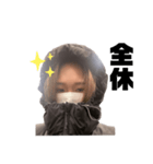 同じ顔だけど違うLALA（個別スタンプ：32）
