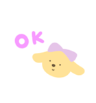 メイドのわんこさん（個別スタンプ：9）