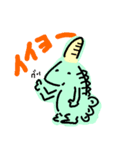怪獣スタンプLv1（個別スタンプ：3）