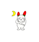 イチゴうさぎ（個別スタンプ：8）