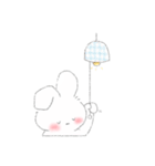 いつもうさぎと。（個別スタンプ：6）