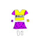 アイドル衣装♡（個別スタンプ：3）