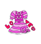 アイドル衣装♡（個別スタンプ：6）