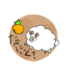 ふわもこひつじたち（個別スタンプ：20）