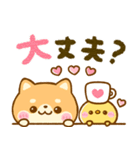 豆柴日和♡大人かわいい（個別スタンプ：20）