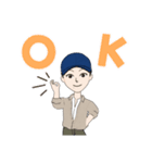 みんなの男の子（個別スタンプ：1）