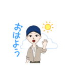 みんなの男の子（個別スタンプ：5）