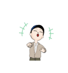 みんなの男の子（個別スタンプ：7）