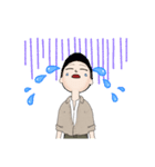 みんなの男の子（個別スタンプ：9）
