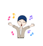 みんなの男の子（個別スタンプ：13）