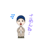 みんなの男の子（個別スタンプ：14）