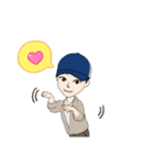 みんなの男の子（個別スタンプ：16）