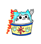 かき氷にゃんず（個別スタンプ：7）