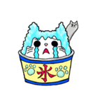 かき氷にゃんず（個別スタンプ：13）